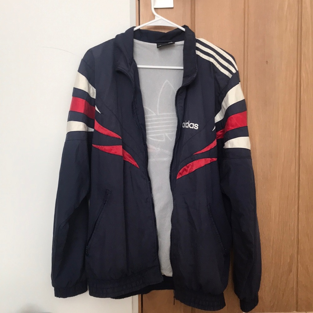 Adidas Vintage Windbreaker (rare)